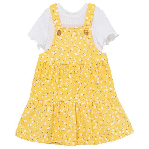 Little Me Toddler Girls 2-pc. Ditsy Floral Dress