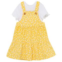 Toddler Girls 2-pc. Ditsy Floral Dress Set