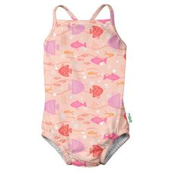 Toddler Girls Fish One Piece Swimsuits