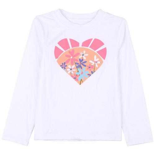 Reel Legends Toddler Girls Reel-Tec Long Sleeve T-Shirt