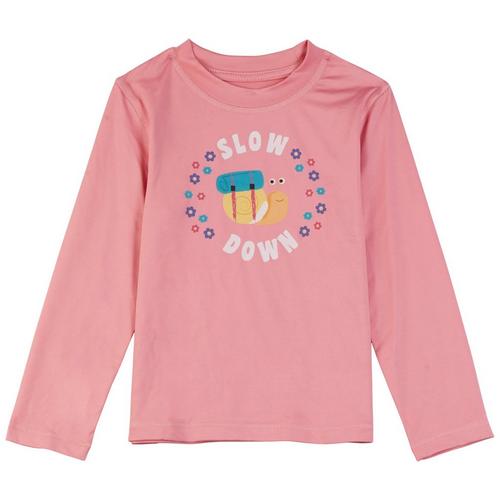 Reel Legends Toddler Girls Reel-Tec Long Sleeve T-Shirt