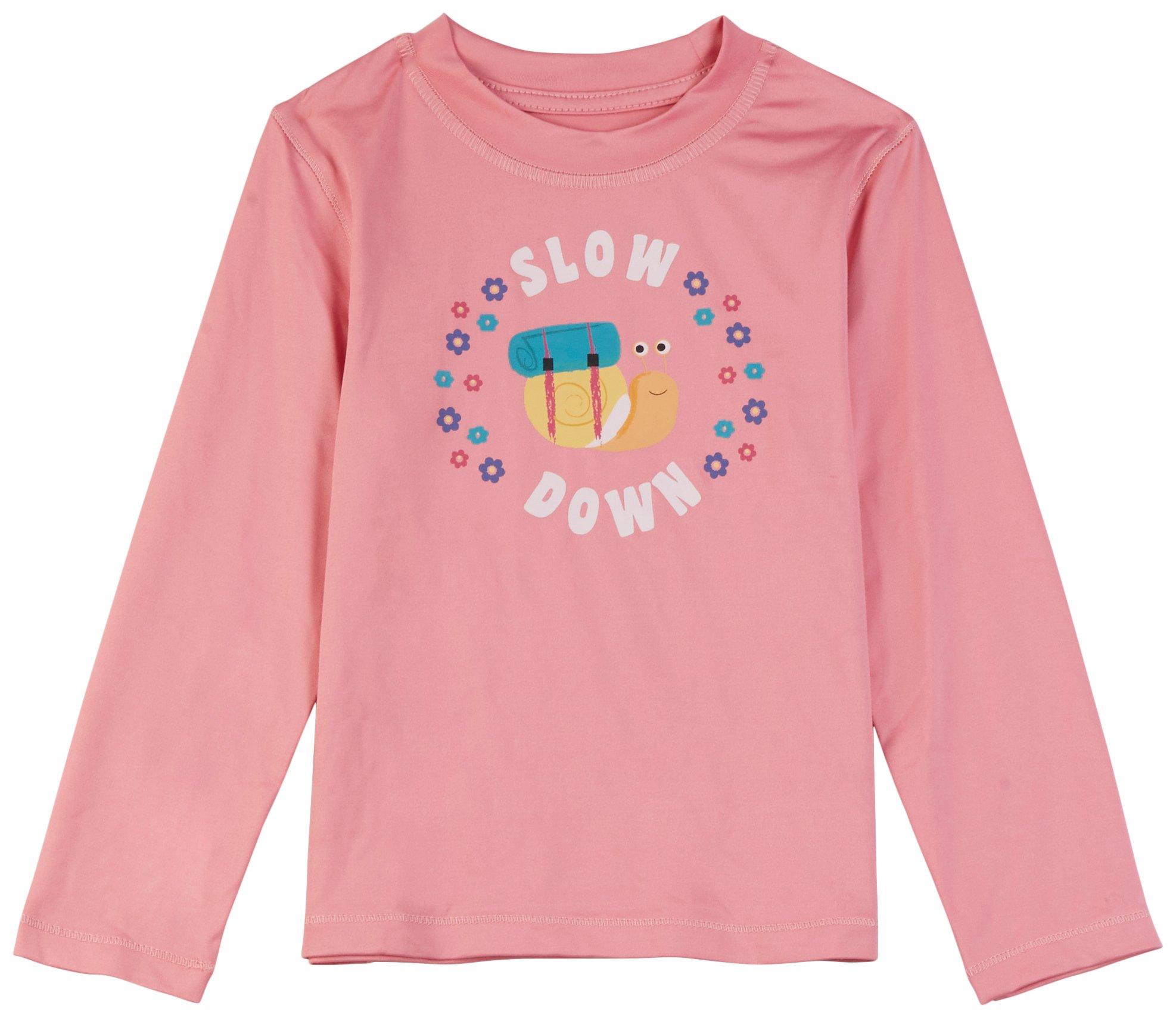 Toddler Girls Reel-Tec Long Sleeve T-Shirt