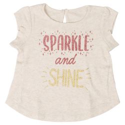 Dot & Zazz Toddler Girls Sparkle And Shine T-Shirt