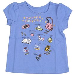 DOT & ZAZZ Toddler Girls Day Care Essentials Top