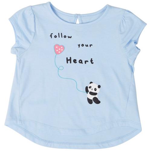 Dot & Zazz Toddler Girls Follow Your Heart