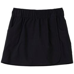 Toddler Girls 3 in. Solid Woven Skorts