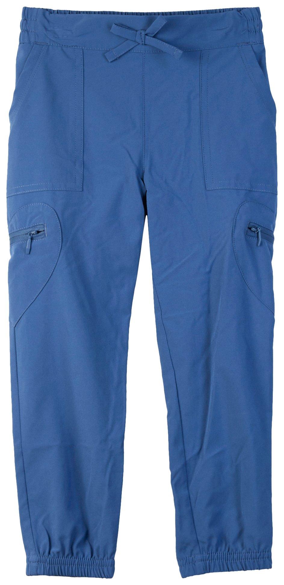Reel Legends Toddler Girls Woven Pull - On Joggers