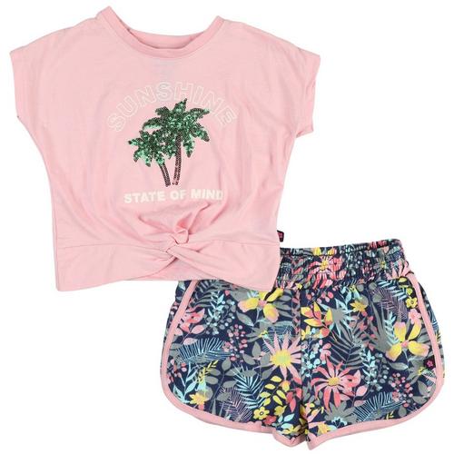 Limited Too Toddler Girls 2-pc. State Of Mind