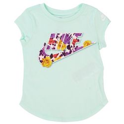 Nike Toddler Girls Rose Logo T-Shirt