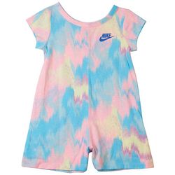 Toddler Girls Nike Tie Dye Romper