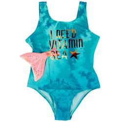 Toddler Girls I Need Vitamin Sea Swimsuit