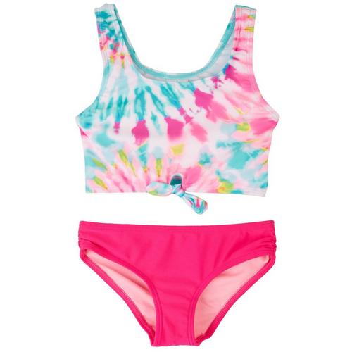 Limited Too Toddler Girls 2-pc. Tie Dye Print