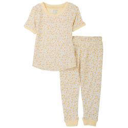 Toddler Girls 2-pc. Flower Garden Pajama Set