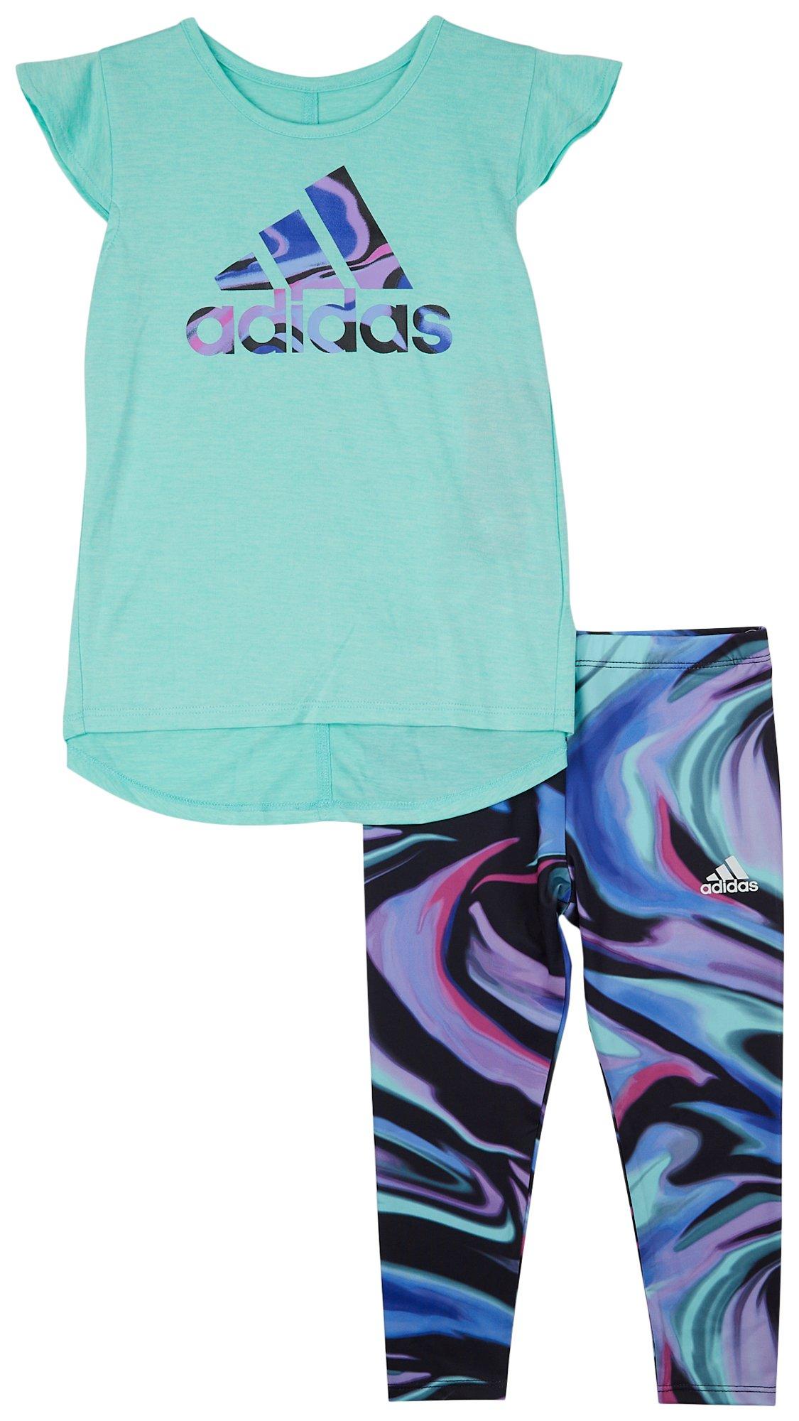 Toddler Girls Short Sleeve Set