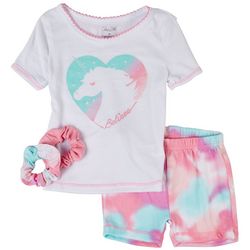 Rene Rofe Toddler Girls 2-pc. Unicorn Heart Pajama Set
