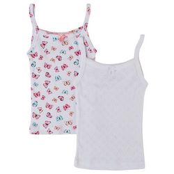 Rene Rofe Toddler Girls 2-pc. Butterfly Camisole Set