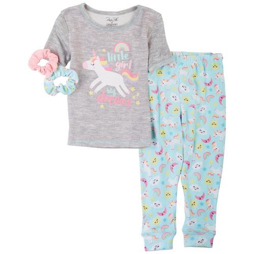 Rene Rofe Toddler Girls Unicorn Pajama Set &