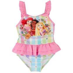 Disney Princess Toddler Girls Ready For Whatever Swimsuit