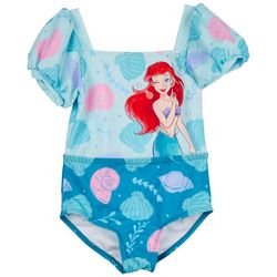Disney Toddler Girls Ariel One Piece Swimsuit