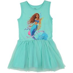 Toddler Girls Ariel Tutu Tulle Frozen Dress