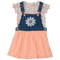 Toddler Girls 2 Pc Daisy Dress