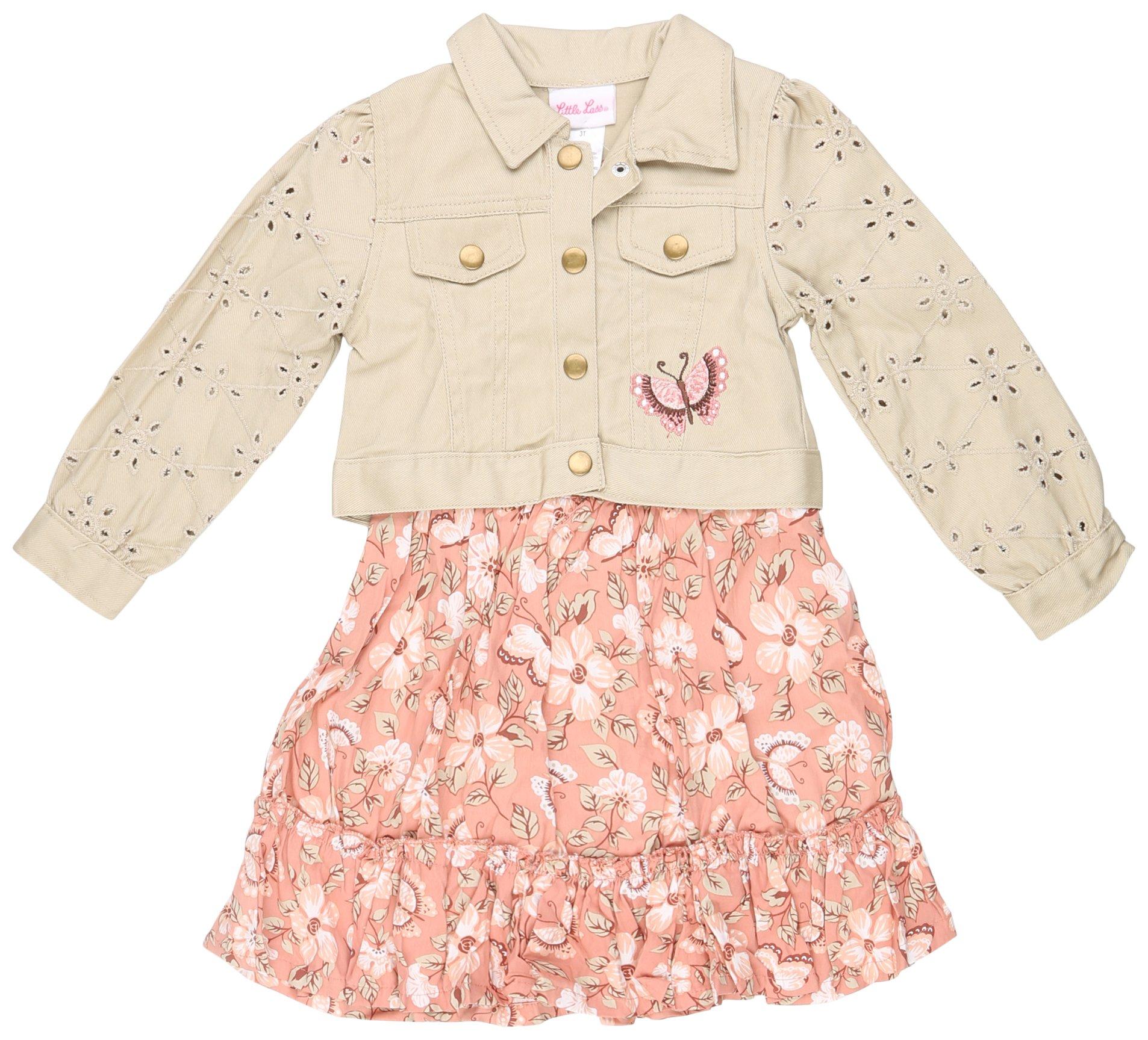 2T - 4T Girls' Clothes