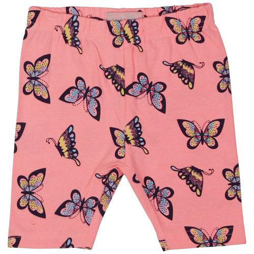 Freestyle Toddler Girls Butterfly Bike Shorts