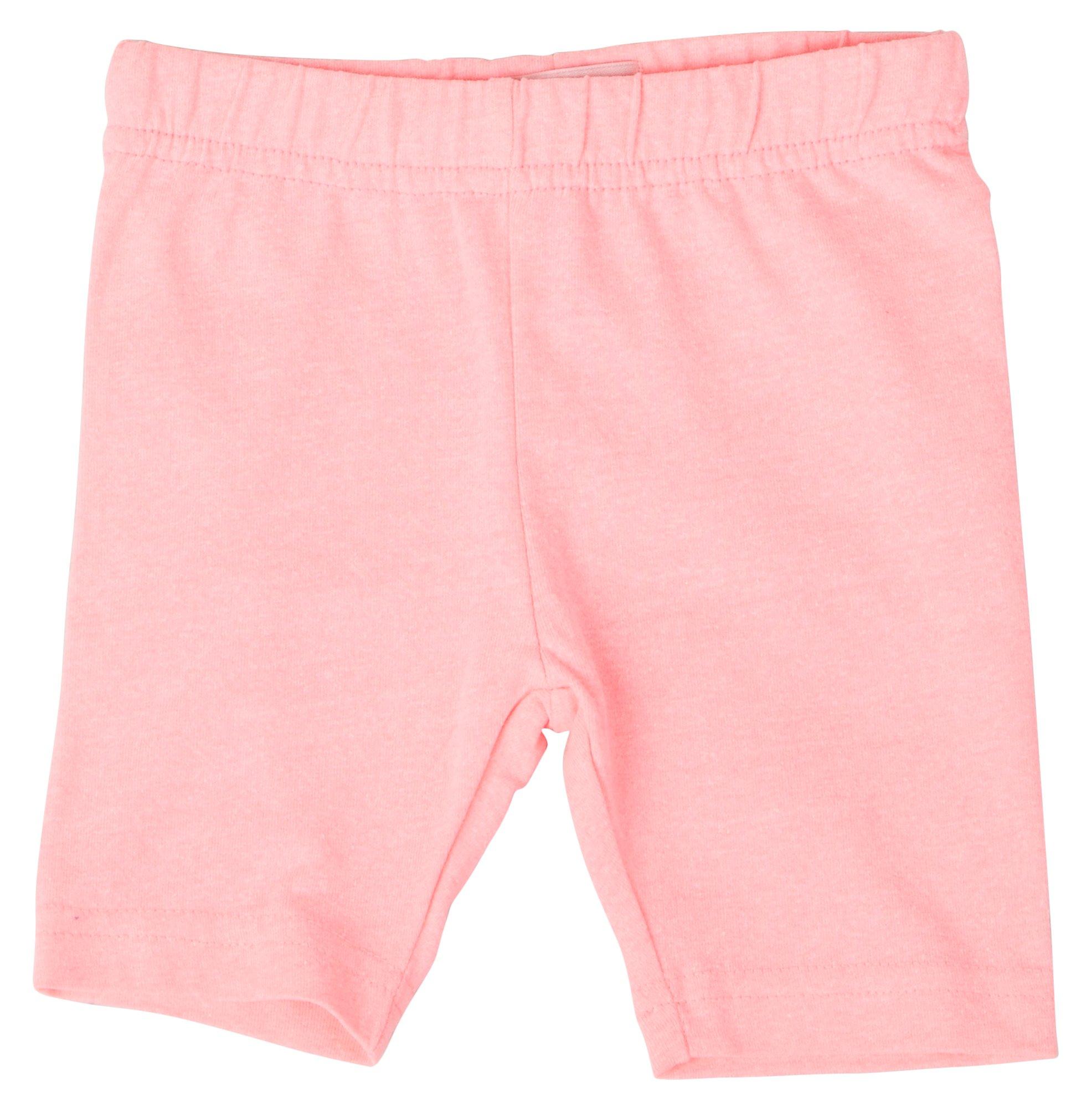 Freestyle Toddler Girls Elastic Waist Bike Shorts