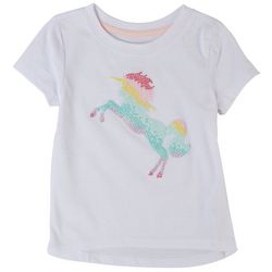 Dot & Zazz Toddler Girls Unicorn T-Shirt