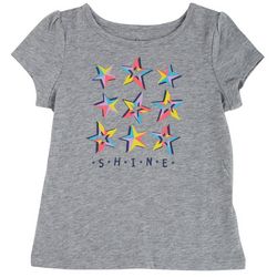 Dot & Zazz Toddler Girls Shine Star T-Shirt