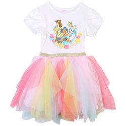 Disney Princess Toddler Girls Overlay Princesses Tutu Dress