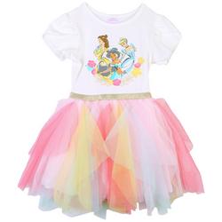 Toddler Girls Overlay Princesses Tutu Dress