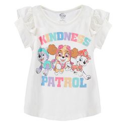 Toddler Girls Kindness Patrol Short Sleeve Top