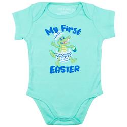 Baby Boys My First Easter Short Sleeve Creeper