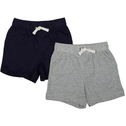 Carters Baby Boys 2-pc. Solid Shorts Set
