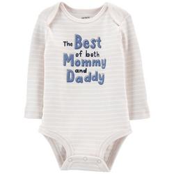 Baby Boys The Best Of Both Mommy And Daddy Bodysuit