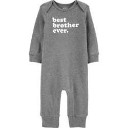 Carters Baby Boys Best Brother Ever Jumpsuit