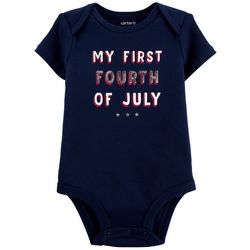 Carters Baby Boys My First Fourth Of July Bodysuit