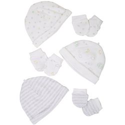 Little Me Baby Boys 6-pk. Welcome To The World Hat Set