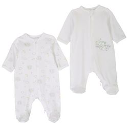 Little Me Baby Boys 2-pk. Welcome To The World Bodysuit Set