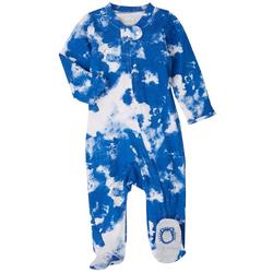 Baby Boys Tie Dye Footed Pajama