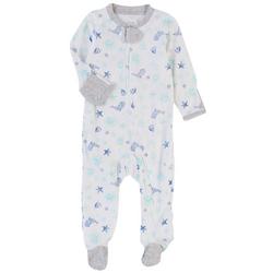 Baby Boys Sailboat Footed Pajama