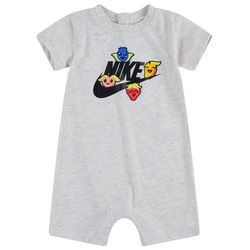 Nike Baby Boys Little Fruit Short Sleeve Romper Bodysuit