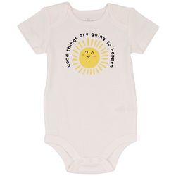 Dot & Zazz Baby Boys Good Things Sun Bodysuit