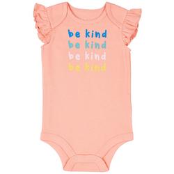 Baby Girls Be Kind Bodysuit