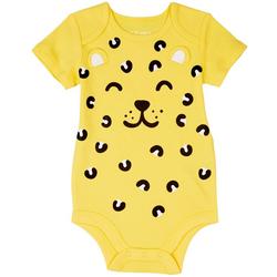 Baby Girls Cheetah Bodysuit