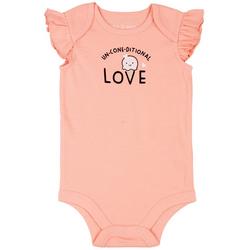 Baby Girls Un-Cone-Ditional Love Bodysuit