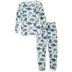 Baby Boys 2-pc. Dino Pajama Set