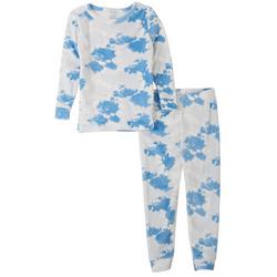 Baby Boys 2-pc. Cloud Pajama Set