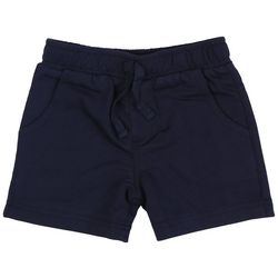 Baby Boys Solid French Terry Shorts